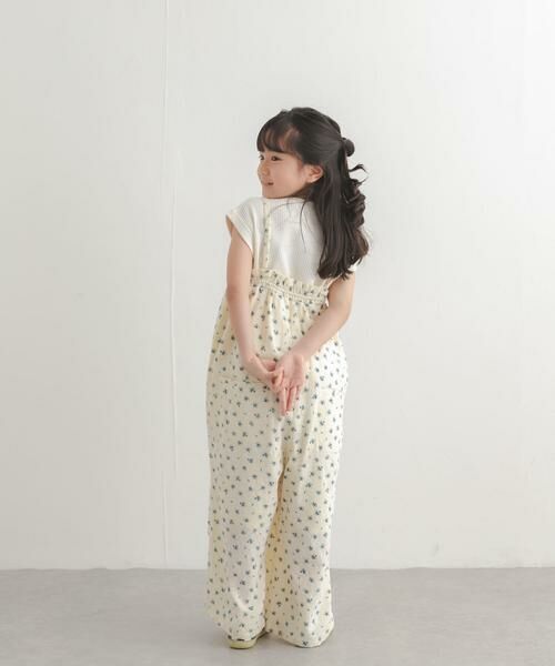 URBAN RESEARCH DOORS / アーバンリサーチ ドアーズ ワンピース | フリルバギーキャミサロペット(KIDS) | 詳細24