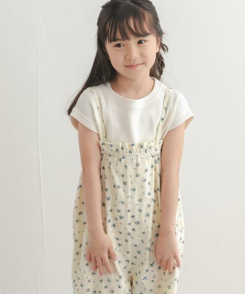 URBAN RESEARCH DOORS / アーバンリサーチ ドアーズ ワンピース | フリルバギーキャミサロペット(KIDS) | 詳細25