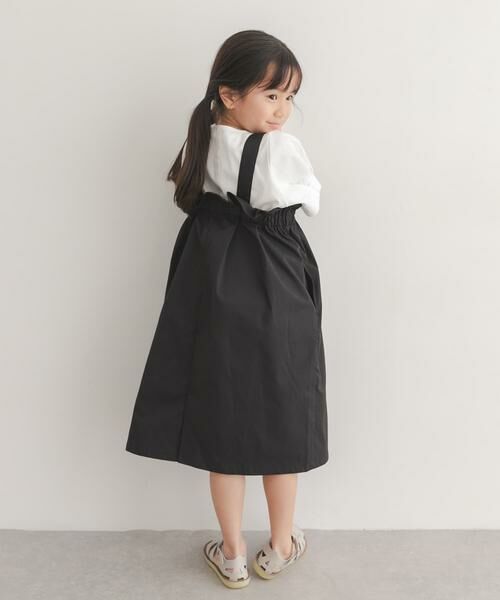 URBAN RESEARCH DOORS / アーバンリサーチ ドアーズ ワンピース | 撥水ワークジャンパースカート(KIDS) | 詳細1