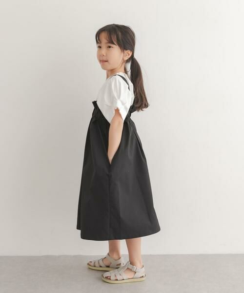 URBAN RESEARCH DOORS / アーバンリサーチ ドアーズ ワンピース | 『接触冷感/イージーケア』撥水ワークジャンパースカート(KIDS) | 詳細18