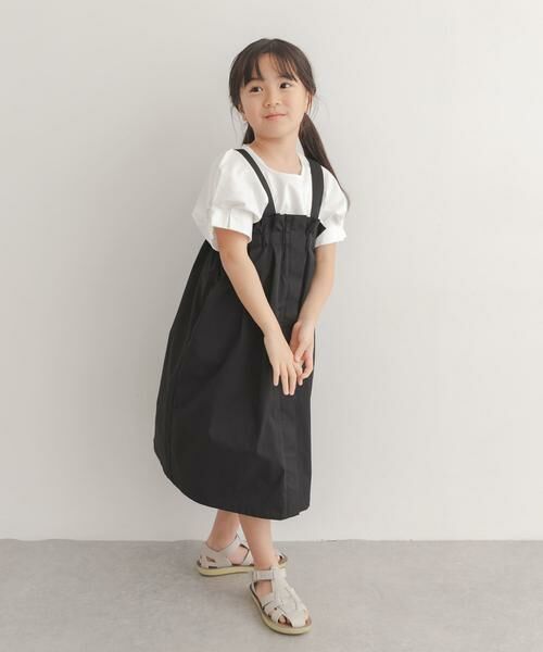 URBAN RESEARCH DOORS / アーバンリサーチ ドアーズ ワンピース | 撥水ワークジャンパースカート(KIDS) | 詳細2