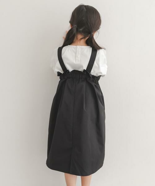URBAN RESEARCH DOORS / アーバンリサーチ ドアーズ ワンピース | 撥水ワークジャンパースカート(KIDS) | 詳細3