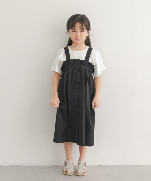 URBAN RESEARCH DOORS / アーバンリサーチ ドアーズ ワンピース | 撥水ワークジャンパースカート(KIDS) | 詳細6