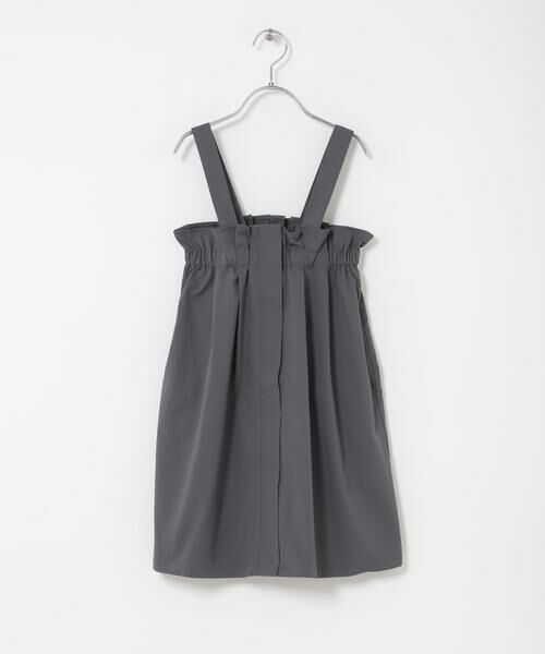 URBAN RESEARCH DOORS / アーバンリサーチ ドアーズ ワンピース | 撥水ワークジャンパースカート(KIDS) | 詳細13