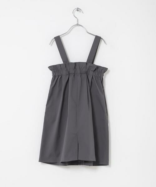 URBAN RESEARCH DOORS / アーバンリサーチ ドアーズ ワンピース | 撥水ワークジャンパースカート(KIDS) | 詳細15