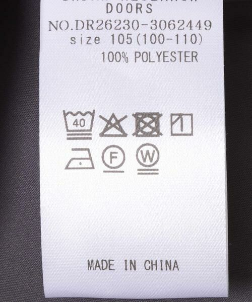 URBAN RESEARCH DOORS / アーバンリサーチ ドアーズ ワンピース | 撥水ワークジャンパースカート(KIDS) | 詳細18