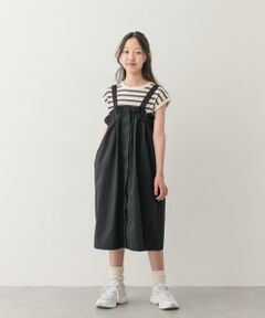 URBAN RESEARCH DOORS / アーバンリサーチ ドアーズ ワンピース | 『150サイズ』撥水ワークジャンパースカート(KIDS)