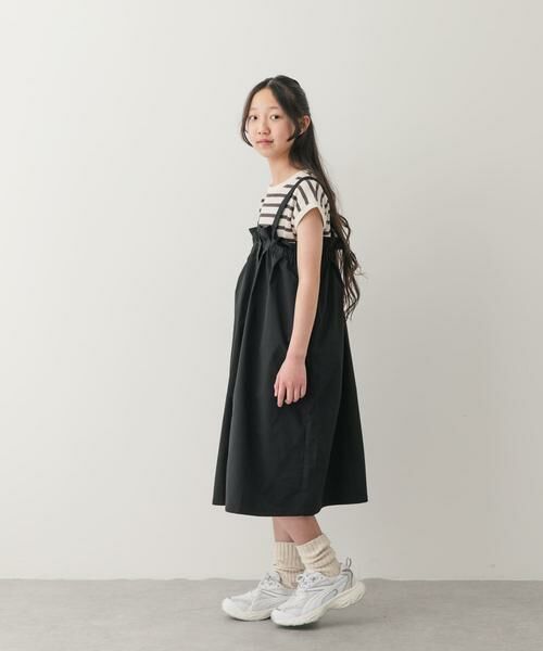 URBAN RESEARCH DOORS / アーバンリサーチ ドアーズ ワンピース | 『150サイズ』撥水ワークジャンパースカート(KIDS) | 詳細6