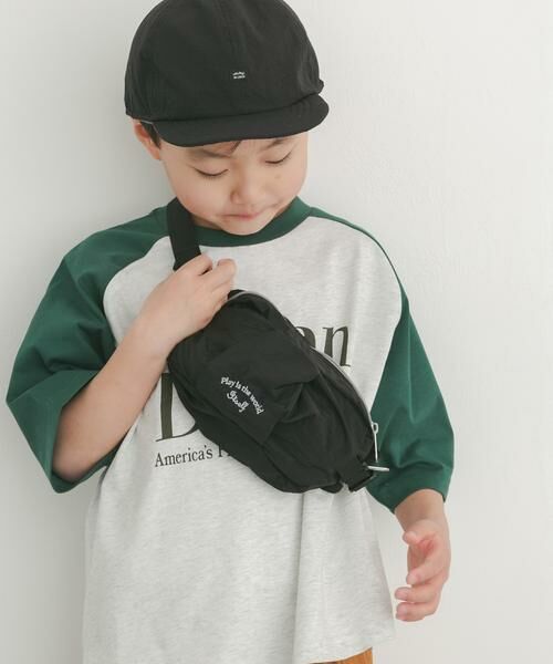 URBAN RESEARCH DOORS / アーバンリサーチ ドアーズ その他 | ライトリップボディバッグ(KIDS)（ブラック）