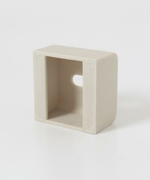 URBAN RESEARCH DOORS / アーバンリサーチ ドアーズ インテリア・インテリア雑貨 | 『WEB限定』ideaco　Tissue Case SP half | 詳細2