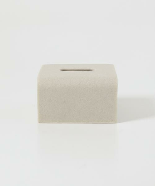 URBAN RESEARCH DOORS / アーバンリサーチ ドアーズ インテリア・インテリア雑貨 | 『WEB限定』ideaco　Tissue Case SP half（ホワイト系その他）