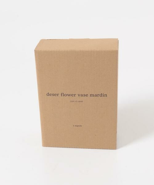 URBAN RESEARCH DOORS / アーバンリサーチ ドアーズ インテリア・インテリア雑貨 | 『WEB限定』a.depeche　deser flower vase mardin | 詳細9