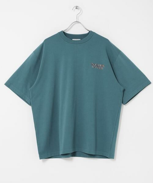 URBAN RESEARCH DOORS / アーバンリサーチ ドアーズ Tシャツ | TGT ロゴプリント Tシャツ | 詳細1