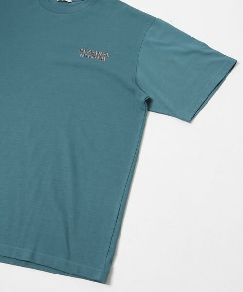 URBAN RESEARCH DOORS / アーバンリサーチ ドアーズ Tシャツ | TGT ロゴプリント Tシャツ | 詳細3