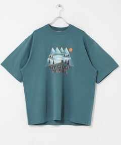 URBAN RESEARCH DOORS / アーバンリサーチ ドアーズ Tシャツ | TGT イラストプリント Tシャツ