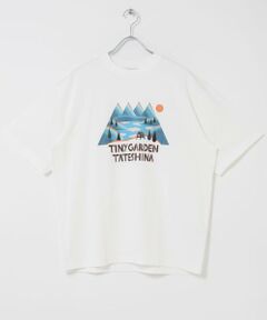 TGT イラストプリント Tシャツ
