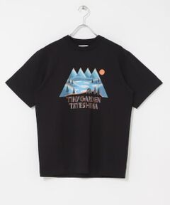 URBAN RESEARCH DOORS / アーバンリサーチ ドアーズ Tシャツ | TGT イラストプリント Tシャツ