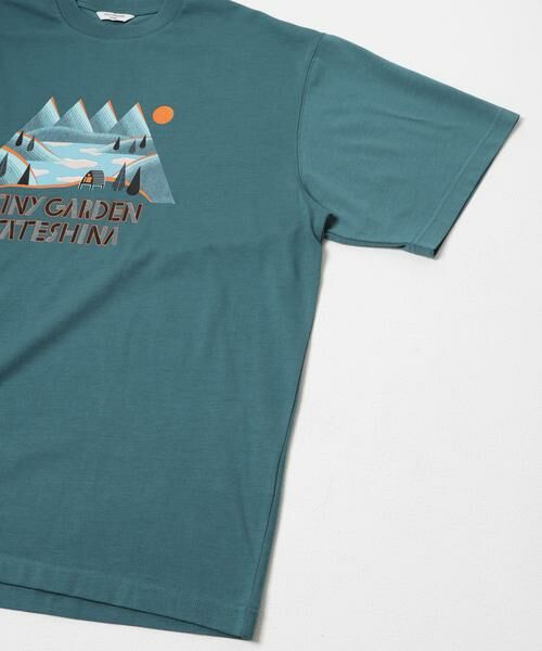 URBAN RESEARCH DOORS / アーバンリサーチ ドアーズ Tシャツ | TGT イラストプリント Tシャツ | 詳細3