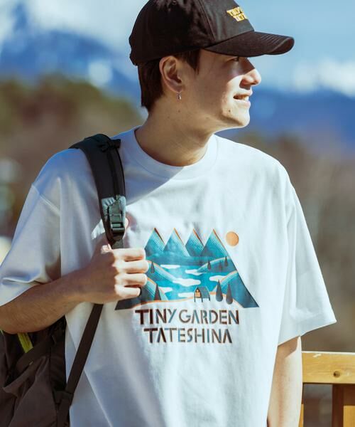 URBAN RESEARCH DOORS / アーバンリサーチ ドアーズ Tシャツ | TGT イラストプリント Tシャツ | 詳細10