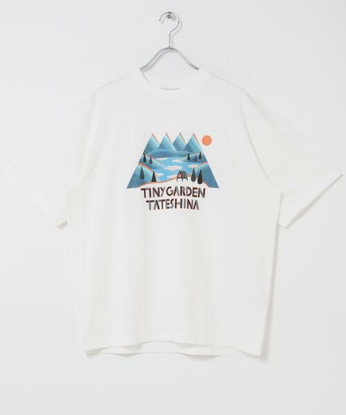 URBAN RESEARCH DOORS / アーバンリサーチ ドアーズ Tシャツ | TGT イラストプリント Tシャツ | 詳細14