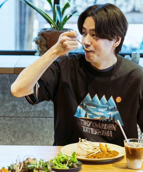 URBAN RESEARCH DOORS / アーバンリサーチ ドアーズ Tシャツ | TGT イラストプリント Tシャツ | 詳細19