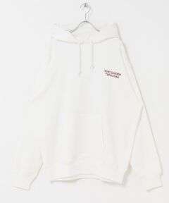 URBAN RESEARCH DOORS / アーバンリサーチ ドアーズ パーカー | TGT ロゴプリント フーディ