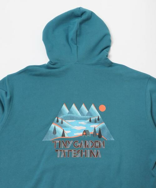 URBAN RESEARCH DOORS / アーバンリサーチ ドアーズ パーカー | TGT ロゴプリント フーディ | 詳細2