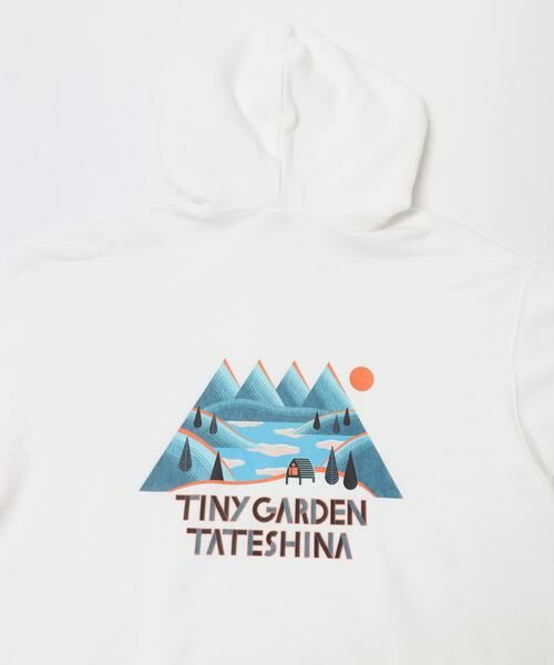 URBAN RESEARCH DOORS / アーバンリサーチ ドアーズ パーカー | TGT ロゴプリント フーディ | 詳細4