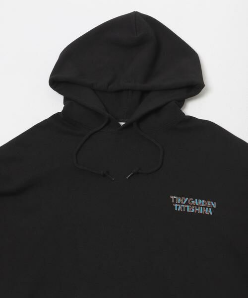 URBAN RESEARCH DOORS / アーバンリサーチ ドアーズ パーカー | TGT ロゴプリント フーディ | 詳細6