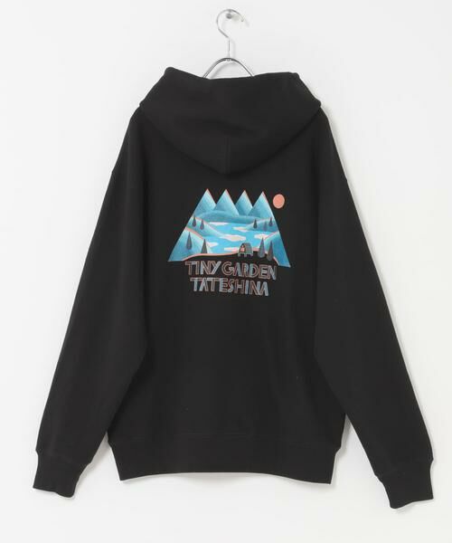 URBAN RESEARCH DOORS / アーバンリサーチ ドアーズ パーカー | TGT ロゴプリント フーディ | 詳細8