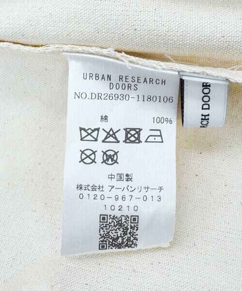 URBAN RESEARCH DOORS / アーバンリサーチ ドアーズ トートバッグ | TGT ロゴトートBAG | 詳細9