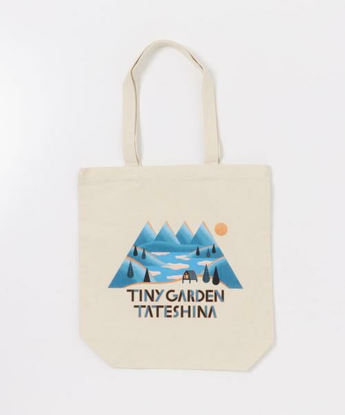 URBAN RESEARCH DOORS / アーバンリサーチ ドアーズ トートバッグ | TGT ロゴトートBAG（アイボリー）