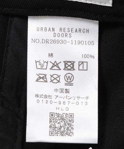URBAN RESEARCH DOORS / アーバンリサーチ ドアーズ キャップ | TGT ロゴCAP | 詳細7