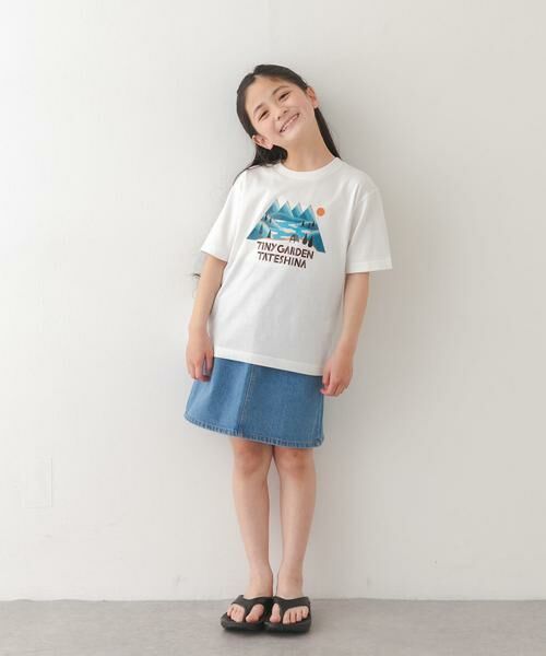 URBAN RESEARCH DOORS / アーバンリサーチ ドアーズ トップス | TGT イラストプリント Tシャツ(KIDS) | 詳細14