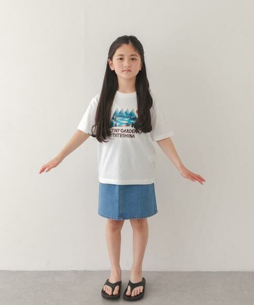 URBAN RESEARCH DOORS / アーバンリサーチ ドアーズ トップス | TGT イラストプリント Tシャツ(KIDS) | 詳細15