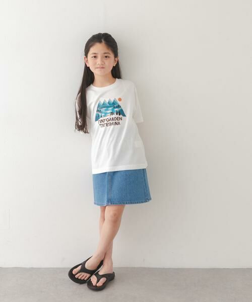 URBAN RESEARCH DOORS / アーバンリサーチ ドアーズ トップス | TGT イラストプリント Tシャツ(KIDS) | 詳細16