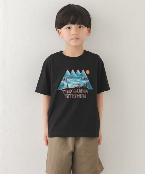 URBAN RESEARCH DOORS / アーバンリサーチ ドアーズ トップス | TGT イラストプリント Tシャツ(KIDS) | 詳細21