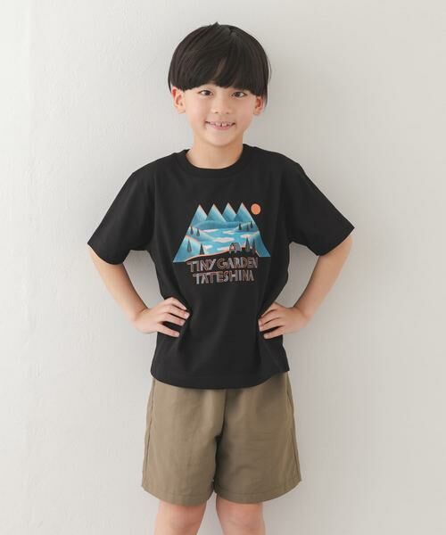 URBAN RESEARCH DOORS / アーバンリサーチ ドアーズ トップス | TGT イラストプリント Tシャツ(KIDS) | 詳細22