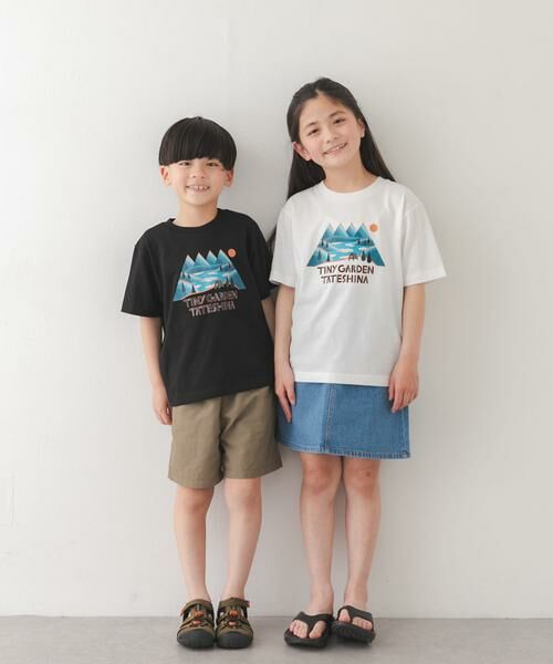 URBAN RESEARCH DOORS / アーバンリサーチ ドアーズ トップス | TGT イラストプリント Tシャツ(KIDS) | 詳細25