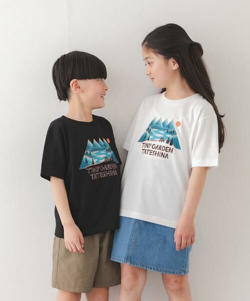 URBAN RESEARCH DOORS / アーバンリサーチ ドアーズ トップス | TGT イラストプリント Tシャツ(KIDS) | 詳細26