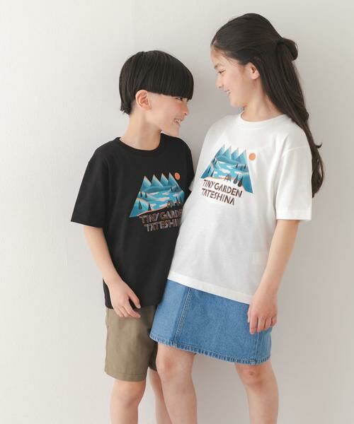 URBAN RESEARCH DOORS / アーバンリサーチ ドアーズ トップス | TGT イラストプリント Tシャツ(KIDS) | 詳細27