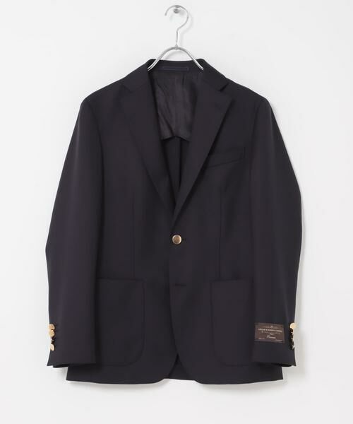 URBAN RESEARCH DOORS / アーバンリサーチ ドアーズ その他アウター | LIFE STYLE TAILOR　CANONICO ブレザー（ネイビー）