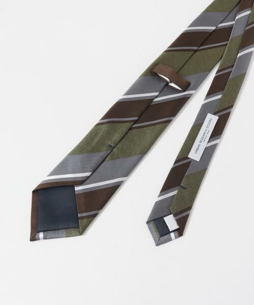 URBAN RESEARCH DOORS / アーバンリサーチ ドアーズ ネクタイ | LIFE STYLE TAILOR　26SS国内タイST3 | 詳細2