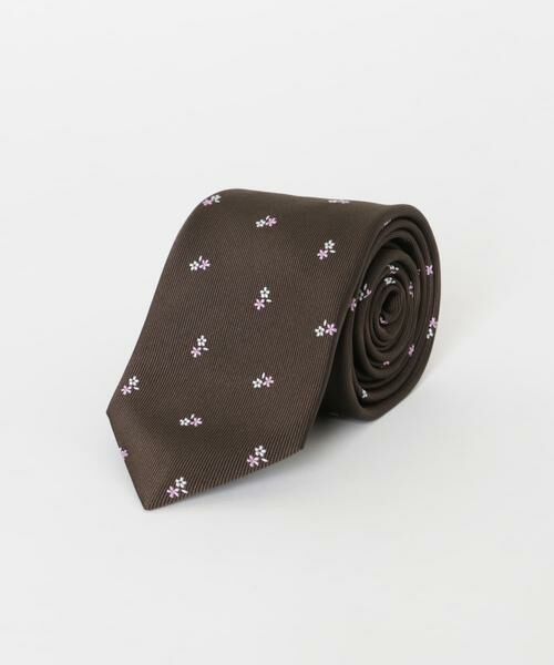 URBAN RESEARCH DOORS / アーバンリサーチ ドアーズ ネクタイ | LIFE STYLE TAILOR　26SS国内タイ小紋2 | 詳細1