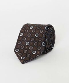 URBAN RESEARCH DOORS / アーバンリサーチ ドアーズ ネクタイ | LIFE STYLE TAILOR　26SS国内タイ小紋3