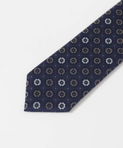 URBAN RESEARCH DOORS / アーバンリサーチ ドアーズ ネクタイ | LIFE STYLE TAILOR　26SS国内タイ小紋3 | 詳細4