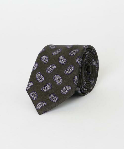 URBAN RESEARCH DOORS / アーバンリサーチ ドアーズ ネクタイ | LIFE STYLE TAILOR　26SS国内タイペイズリー1 | 詳細1