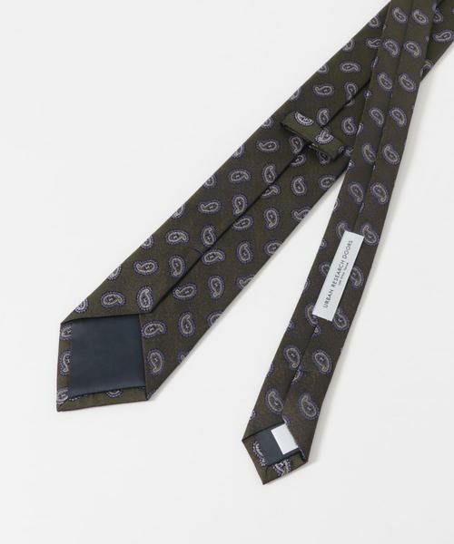 URBAN RESEARCH DOORS / アーバンリサーチ ドアーズ ネクタイ | LIFE STYLE TAILOR　26SS国内タイペイズリー1 | 詳細2