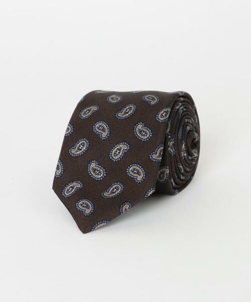 URBAN RESEARCH DOORS / アーバンリサーチ ドアーズ ネクタイ | LIFE STYLE TAILOR　26SS国内タイペイズリー1 | 詳細4