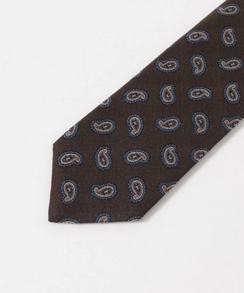 URBAN RESEARCH DOORS / アーバンリサーチ ドアーズ ネクタイ | LIFE STYLE TAILOR　26SS国内タイペイズリー1 | 詳細5